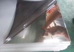 321 Stainless Steel Sheet Mirror Finish Surface With Thickness 0.3mm ~ 6mm