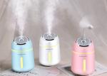 6-IN-1 Aroma Led Fan USB Humidifier Air Freshener 10-18 Hours Working Time
