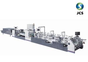 China Automatic Nail Box Double Servo Drive Corrugated Box Stitching Machine on sale