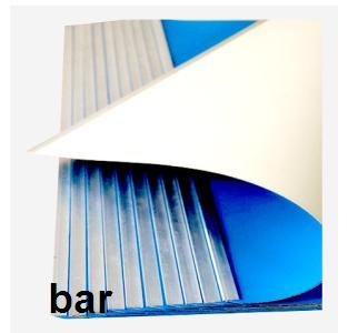 Compressive UV Ink Transferring Printing Rubber Blanket 10000Rph