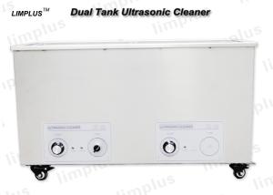 China 135L Industrial Ultrasonic Cleaning Systems Medical Instruments factory