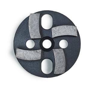 China A Grade Stone Abrasive Metal Bond Round Diamond Segments for Concrete Grinders factory