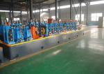 ERW Carbon Steel Water Supply Pipe Tube Mill , Pipe Thickness 4.0 - 10.0mm