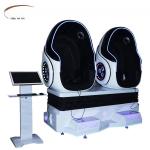 Dreamland 9D VR Game Roller Coaster Simulator 2 Seat 9D VR Egg Chair Virtual