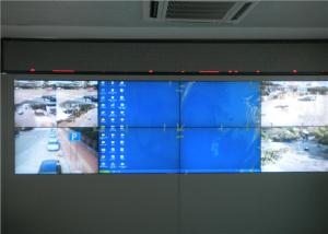 China Wall Mounted LCD Video Wall 55 Inch 1.9mm Bezel Width With LG DID Panel factory