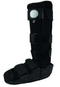 China Breathable Tall Air Ankle Stabilizer Boot Medical Walking Boot With Pneumatic Pump factory