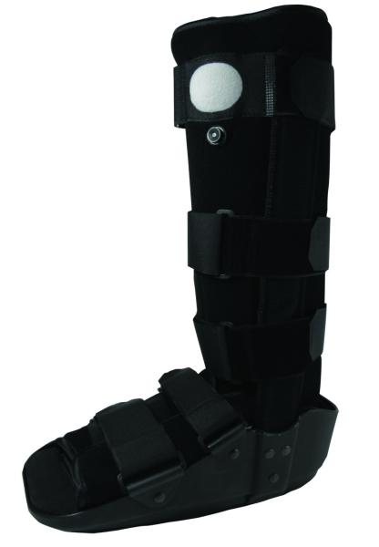 Breathable Tall Air Ankle Stabilizer Boot Medical Walking Boot With Pneumatic
