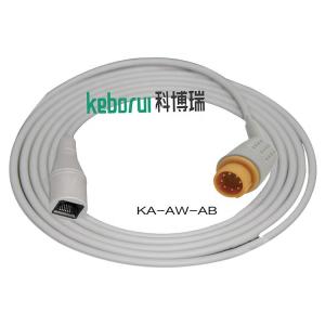 China IBP adapter cable compatible for Arrow monitor to abbott transducer factory