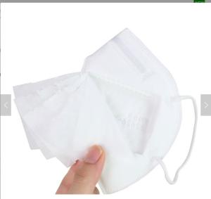 China Disposable 4PLY BFE 95% White Surgical Mask factory