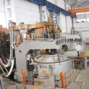 China 15 Ton HX Series Steel Making Electric Arc Furnace For Copper Scrap Melting factory