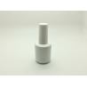 Buy cheap white powder coating gel polish bottle thick tough coating 18ml round gel polish from wholesalers