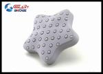 Grey Star Childrens Cupboard Door Knobs Non - Toxic Materials For Kids Bedroom