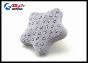 China Grey Star Childrens Cupboard Door Knobs Non - Toxic Materials For Kids Bedroom Furniture Fittings factory