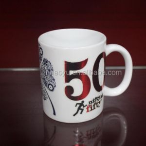 Screen Printing Coated Ceramics Decal Paper for Light Iron-on Transfer on