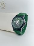 Dial Classic Mens Wrist Watches Luxury Sports Wrist Watches Silicone Band