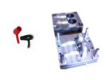 Two Shot Plastic Injection Molding , Blower Casing Plasticrapid Injection