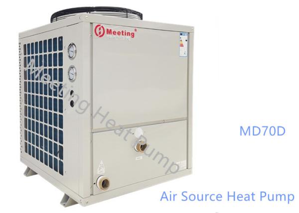 Meeting MD70D 26KW Air Source Heat Pump Connecting With Water Tank , Offer Space