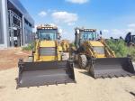 Hydraulic Mechanical Transmission Snsc 388 Outrigger Backhoe Excavator Loader