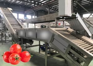China SUS304 Tomato Ketchup Processing Plant Flexible Operation Support All In One Service factory