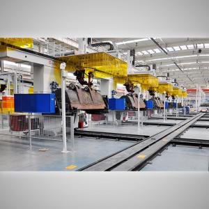 China Advanced Manufacturing &amp; Smart Welding - Bucket Robot Welding Manufacuting Line factory