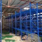 CE Q235B Light Duty Rack 400kg Industrial Welded Steel Shelving