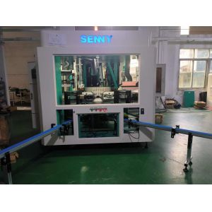 China 60pcs/Min CNC Bottle Screen Printer Full Servo Container Screen Printer with Optional Configuration on sale