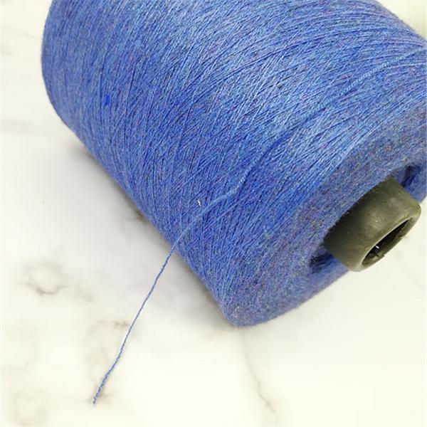 AB color model blended cotton yarn viscose ring core spun yarn for machine
