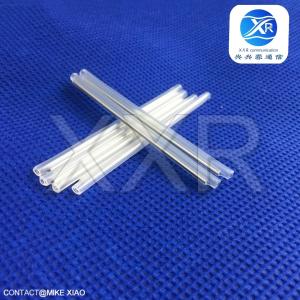 China Portugal Transparent 304 SUS Fiber Optic Fusion Splice Sleeves 2.7x60mm factory