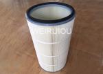 industrial Polyester Powder Dust Collector cartridge Filter