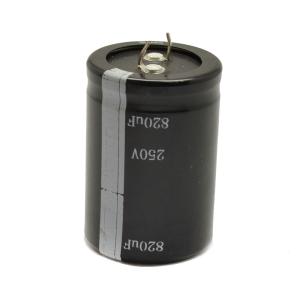 China 820uF 250V Aluminum Electrolytic Capacitor 105C Snap-in 35x35 30x45 2000hour 3000hours factory