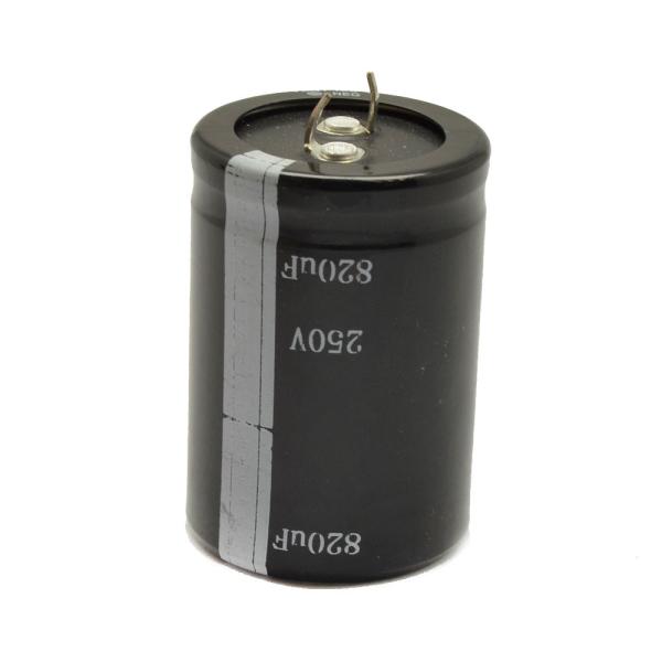 820uF 250V Aluminum Electrolytic Capacitor 105C Snap-in 35x35 30x45 2000hour