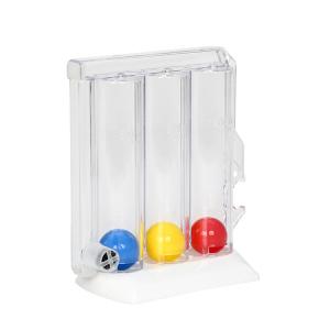 China 3 Ball Deep Volumertic Breathing Exerciser Device For Hospital factory