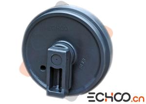 China UX031H0E Mini Excavator Undercarriage Parts / Black Excavator Track Idler factory