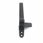 Powder Coated Door Window Handles For UPVC Casement Window Zinc Alloy Material