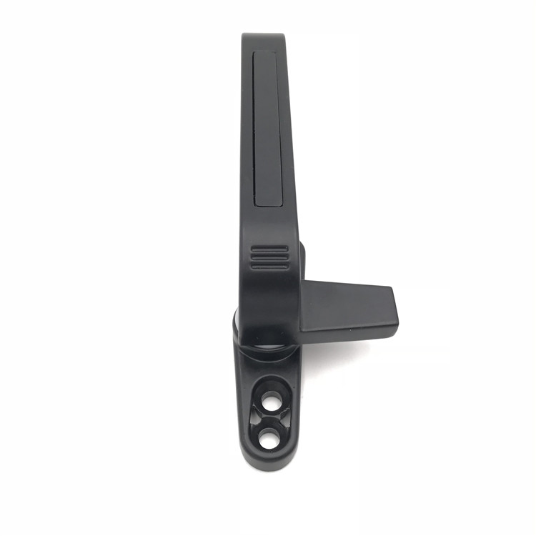 Powder Coated Door Window Handles For UPVC Casement Window Zinc Alloy Material