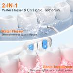 Dental Cordless Advanced Electric Oral Irrigator Portable Cleaning Water Flosser