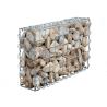 Buy cheap 80 X 80mm Iron Wire 195 Welded Gabion Mesh Square Garden Edging from wholesalers