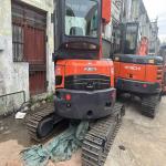 Secondhand Kubota Digger U35 Used 3.5ton Small Type Mini Crawler Excavator