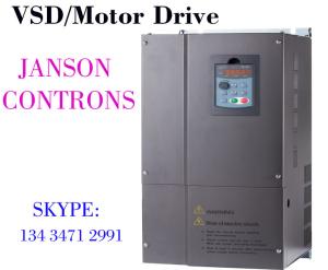 China jansoncontrols inverter AB4A0044FAA VFD A1000 factory