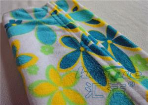 China Ultra-soft Cleaning Printed Microfiber Cloth Machine Washable 24” x 16” factory