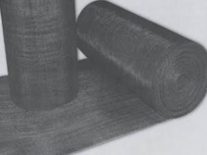 China Black Wire Cloth 10-80mesh With Features of Uniform meshes; Smooth surface factory