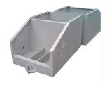 ISO9001 Sheet Metal Enclosure Box 0.05MM Powder Coating Surface