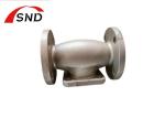 ASTM A352 Cast Steel LCB LCC Gate Valve Castings Body Valve Parts Fabrication