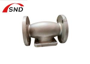 China ASTM A352 Cast Steel LCB LCC Gate Valve Castings Body Valve Parts Fabrication factory