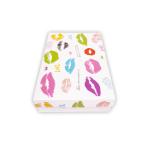Art Paper Girl Underwear Packaging Box Biodegradable Colored Kraft Boxes