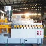 35D 30KW Motor Power Twin Screw Extruder Processing Of Plastic Materials