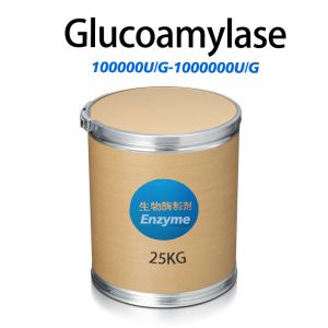 China glucoamylase enzyme price 100000U/G customized enzyme activity enzyme preparation with price advantage factory