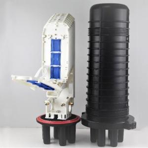 China Waterproof Outdoor Joint Enclosure Junction Box 288 Core 8 Trays Dome factory