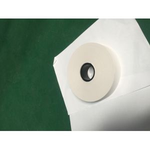 Boxes Corner White Color Kraft Paper Adhesive Tape For Corner Pasting Machine