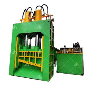 China 3T/H-30T/H Hydraulic Gantry Shear Metal Shearing Machine For Recycling Plant factory